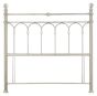 Krystal Shiny Nickel 4'6 Kingsize Headboard - Style Our Home