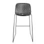 Vibe Graphite Bar Stool by Cane-line | Style Our Home