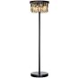 Cowdray Glass Droplet Circular Floor Lamp By Libra | Style Our Home