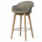 Avril Counter Stool with Oak Base by Vincent Sheppard | Style Our Home