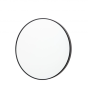 Bennet Black Round Mirror by Hudson Living | Style our Home 