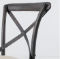 Cafe Palma Black Dining Chair (pair) | Style Our Home