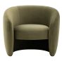 Ellera Armchair Moss Green By Gallery Living | Style Our Home