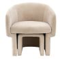 Aro Armchair Cream By Gallery Living | Style Our Home 