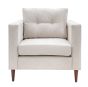 Colscott Armchair Natural By Gallery Living | Style Our Home