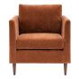 Menston Armchair Rust By Gallery Living | Style Our Home