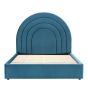 Orway Kingsize Bedstead Kingfisher By Gallery Living | Style Our Home 
