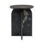 Nerano Black Marble Side Table by Gallery Living | Style Our Home