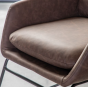 Falasie Charcoal Chair by Hudson Living | Style Our Home