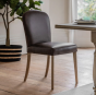 Hinton Antique Brown Dining Chair (2pk) by Gallery Living | Style Our Home