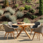 Vincent Sheppard Remi Dining Chair - Teak Base
