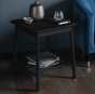 Wycombe Black Side Table - Style Our Home