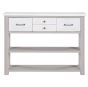 Greystone - Low Bookcase / Console by Baumhaus | Style Our Home