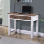 Splash of White - Hidden Spacesaver Desk by Baumhaus | Style Our Home