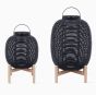 Tike Lantern Teak Base by Vincent Sheppard | Style Our Home