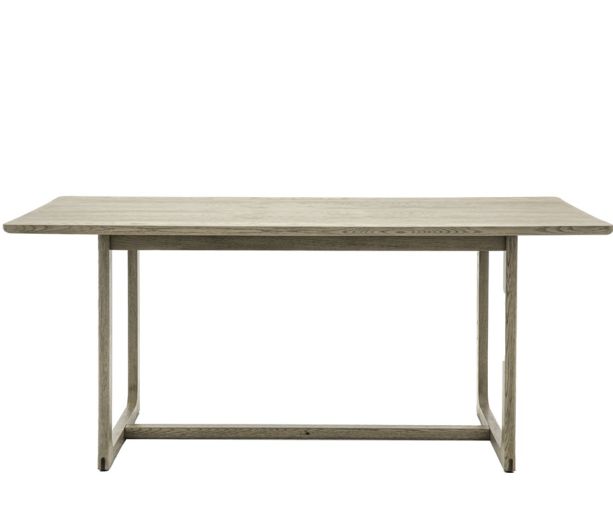 Mella Dining Table Smoked By Gallery Living | Style Our Home