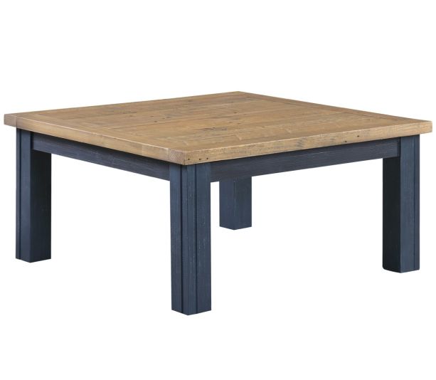 Splash of Blue - Low Square Coffee Table by Baumhaus | Style Our Home