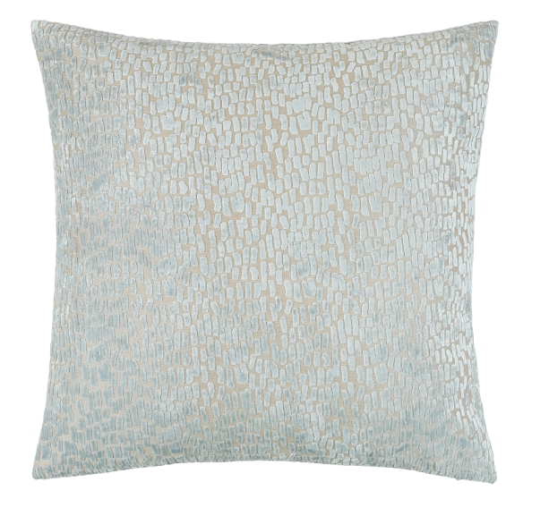 Cut Velvet Dashes Baby Blue by Malini | Style Our Home