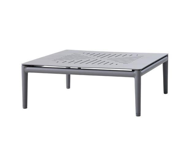 Conic Light Grey Coffee Table by Cane-line | Style Our Home