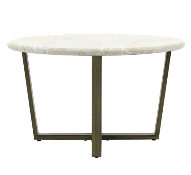 Avis Round Coffee Table By Gallery Living | Style Our Home