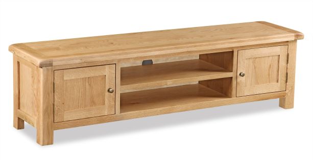 Salisbury Large Low TV Unit by Condell/Global Home Group | Style Our Home