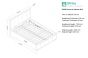 Birlea Hannover Small Double Bed - Style Our Home