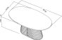Vega Rustic Oak & Peppercorn 6 Seater Table by Bentley Designs | Style Our Home