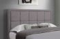 Hannover 4'6 Double Bed in Grey