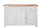 Parisian Grey 3 Door Sideboard by IFD | Style Our Home