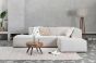 Disk Large Coffee Table, 4 Legs, 10cm Top