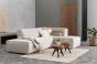 Disk Large Coffee Table, 4 Legs, 10cm Top