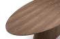 Tavamo Dining Table - Oval - Walnut by Tommy Franks | Style Our Home
