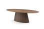 Tavamo Dining Table - Oval - Walnut by Tommy Franks | Style Our Home
