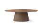 Tavamo Dining Table - Oval - Walnut by Tommy Franks | Style Our Home