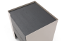Tunica Bedside Table - Taupe - Pair by Tommy Franks | Style Our Home