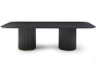 Lantine 280 Dining Table - Black Oak by Tommy Franks | Style Our Home