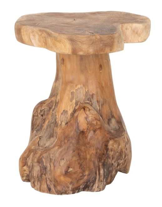 Mushroom Natural Stool by DTP Interiors | Style Our Home