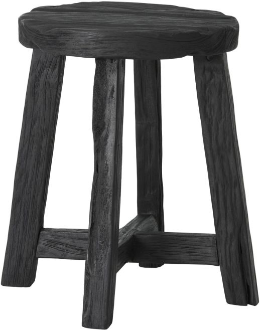 Gio Black Stool by DTP Interiors | Style Our Home