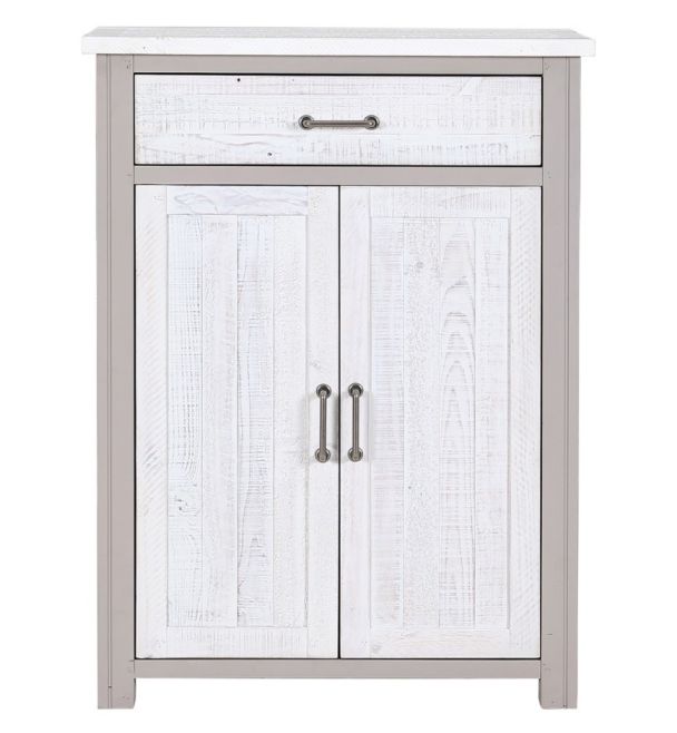 Greystone - Shoe Storage Cupboard With Drawer by Baumhaus | Style Our Home