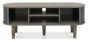 Monroe Silver Grey Entertainment Unit by Bentley Designs | Style Our Home
