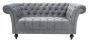 Chester Grey 2 Seater Sofa