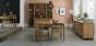 Bergen Oak Medium Extending Dining Table - Style Our Home