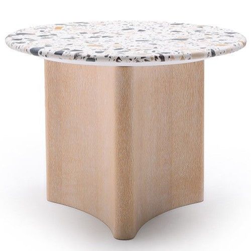 Trinity Terazzo Side Table by Tommy Franks | Style Our Home