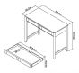 Bergen Oak Desk