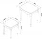 Montreux Soft Grey & Washed Oak Nest of Lamp Table - Style Our Home