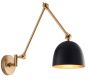 Carina 1 Wall Light Antique Brass by Creative Lighting | Style Our Home