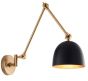 Carina 1 Wall Light Antique Brass by Creative Lighting | Style Our Home