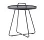 On-The-Move Large Black Side Table by Cane-line | Style Our Home