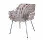 Vibe Bordeaux Lounge Chair by Cane-line | Style Our Home