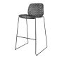 Vibe Graphite Bar Stool by Cane-line | Style Our Home